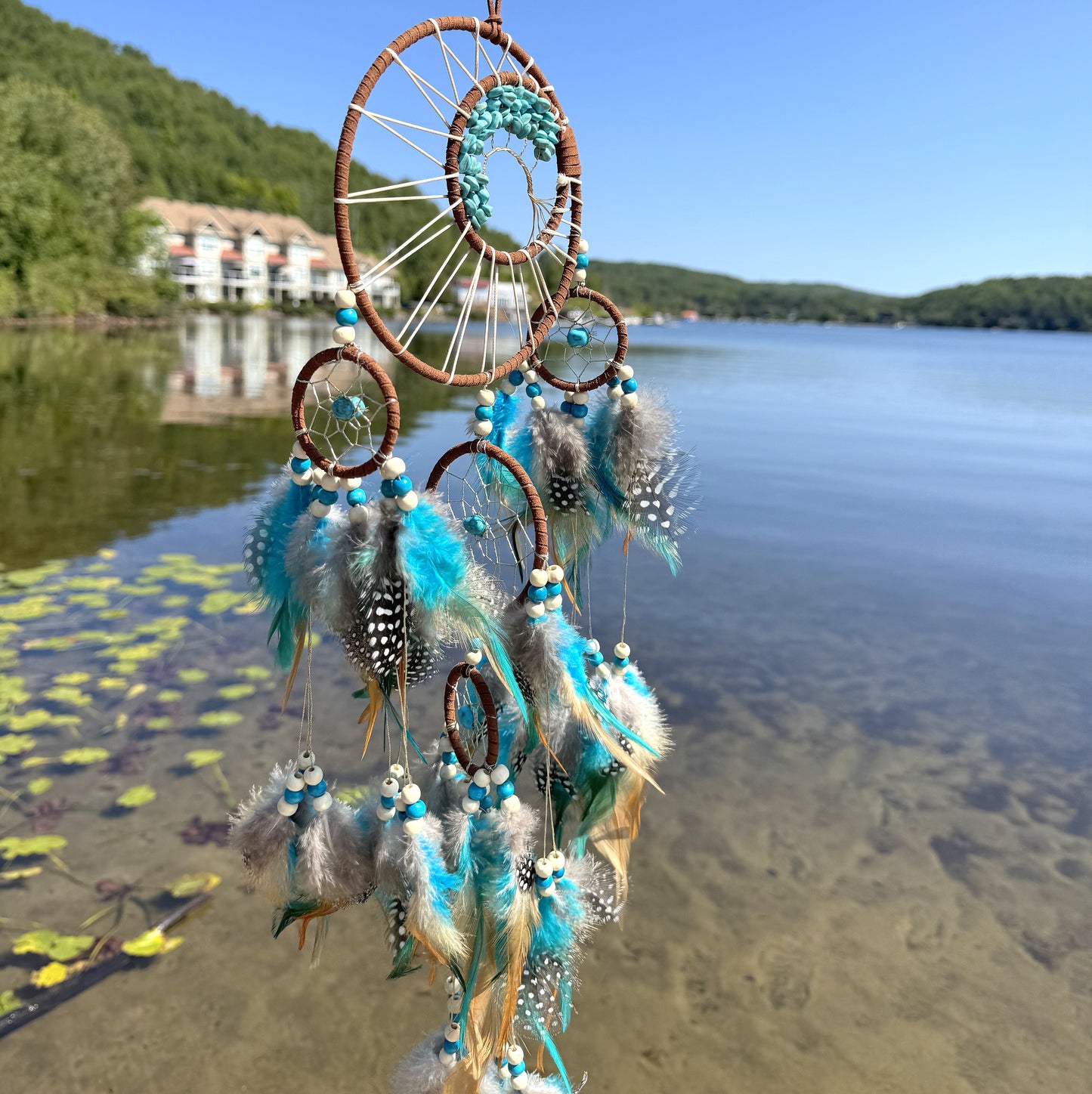 Handcrafted Dreamcatcher — Boho Wall Decor | inwhispers.ca
