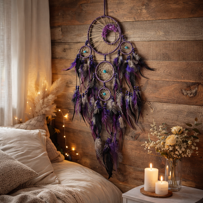 Amethyst Tree of Life Dreamcatcher