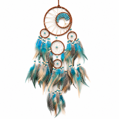 Handcrafted Dreamcatcher — Boho Wall Decor | inwhispers.ca