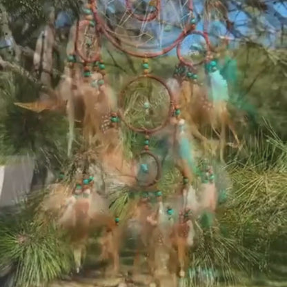 Handcrafted Dreamcatcher — Boho Wall Decor | inwhispers.ca